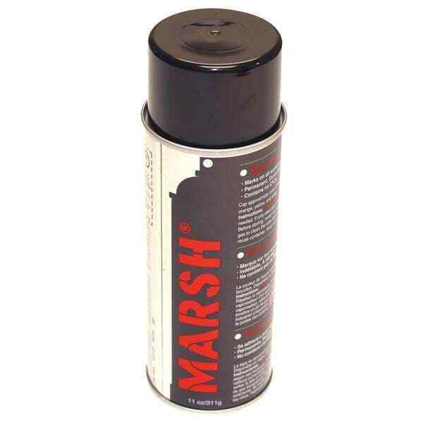 Marsh 30395 Stencil Ink, Black, Container Size: 11 Oz
