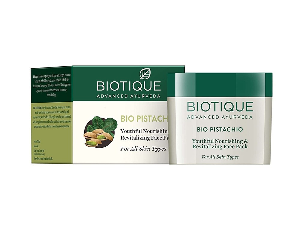 Biotique Bio Pistachio Face Pack 50gm-