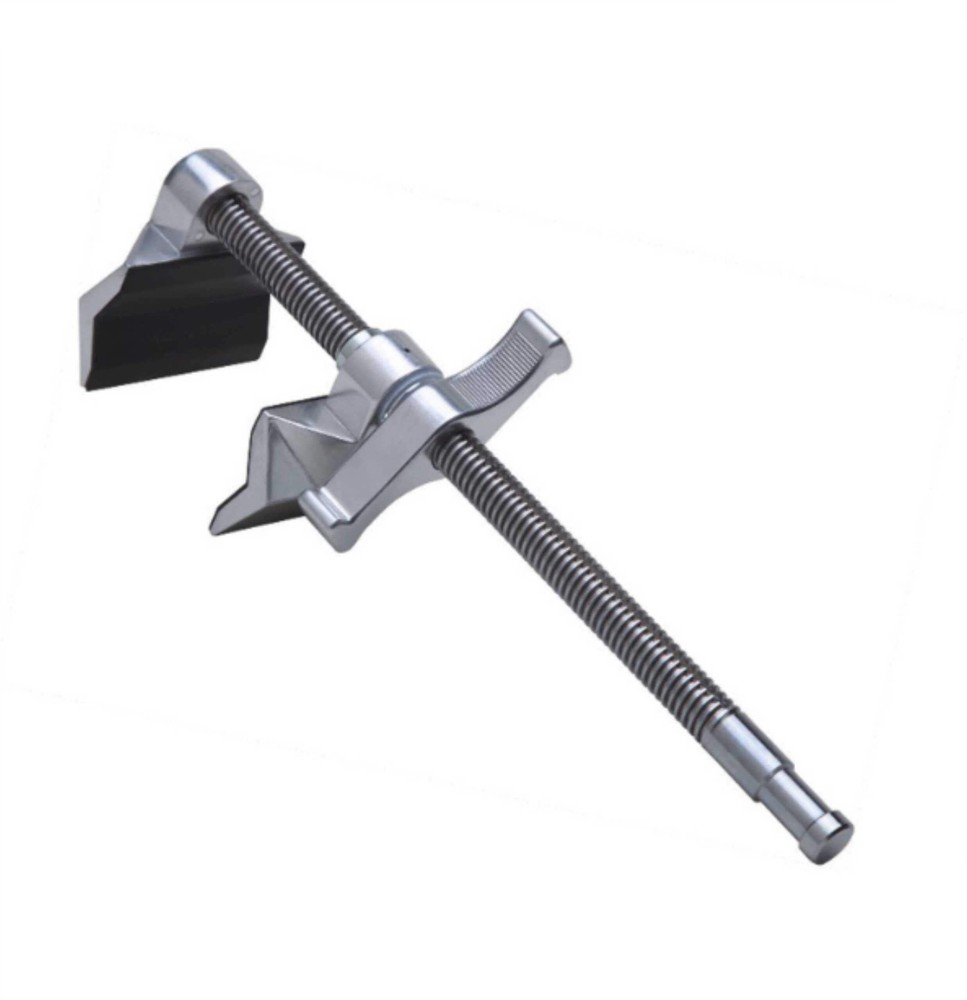 6" END JAW CLAMP WITH 5/8” STUD