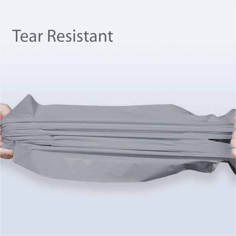 EPS - 2MIL GRAY THIN POLY MAILERS SELF SEALING SHIPPING ENVELOPE BAGS