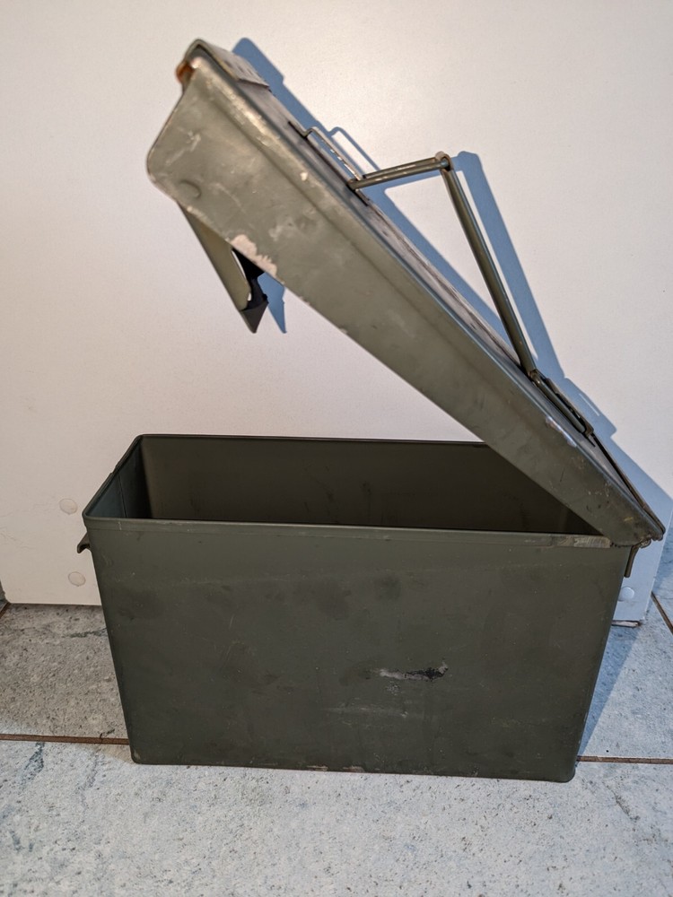 Millitary metal box