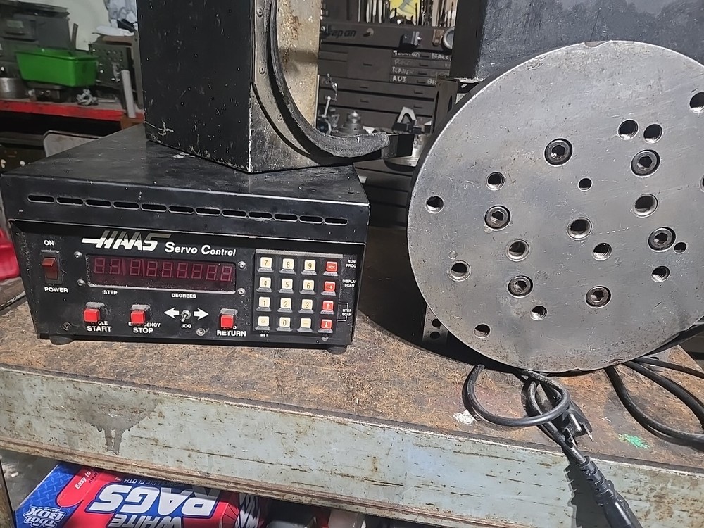 Haas Cnc  4th axis rotary table With Controller