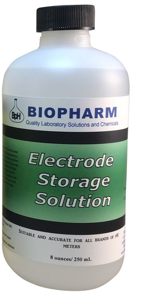 Biopharm pH/ORP Electrode Storage Solution 8 oz (250 mL)