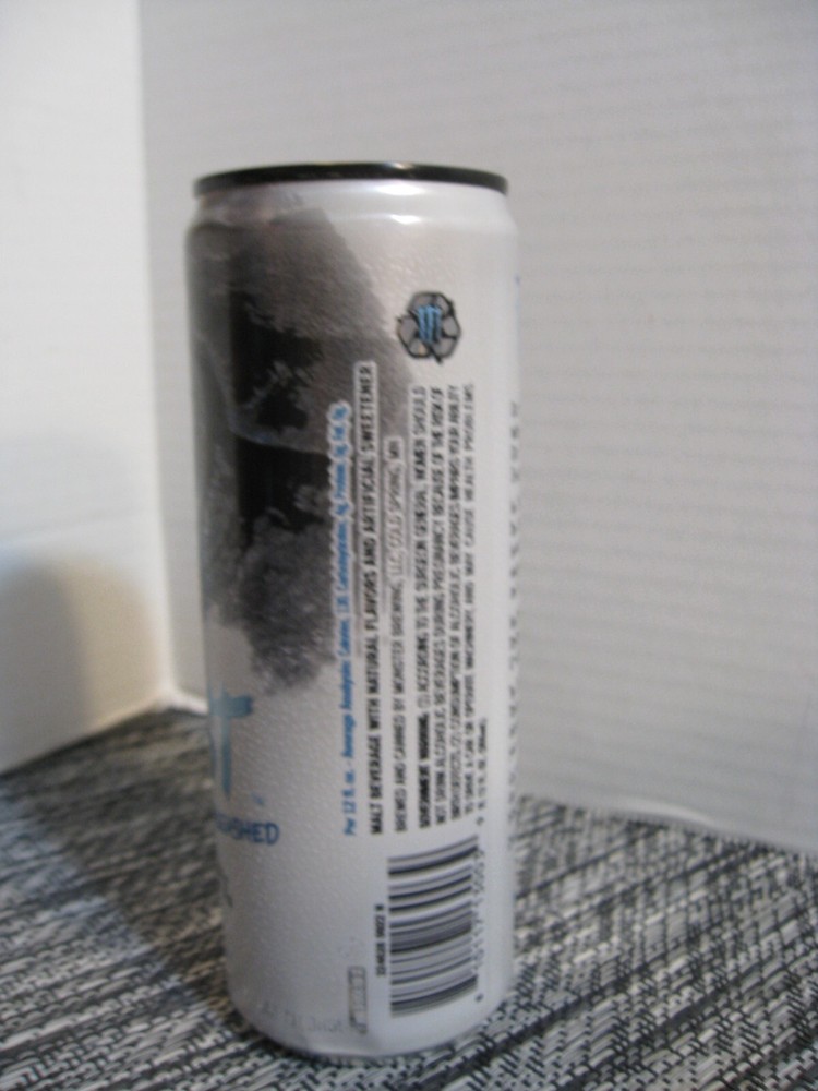 Monster EMPTY Can - 12 oz. HARD Beast Unleashed - White Haze - 2023