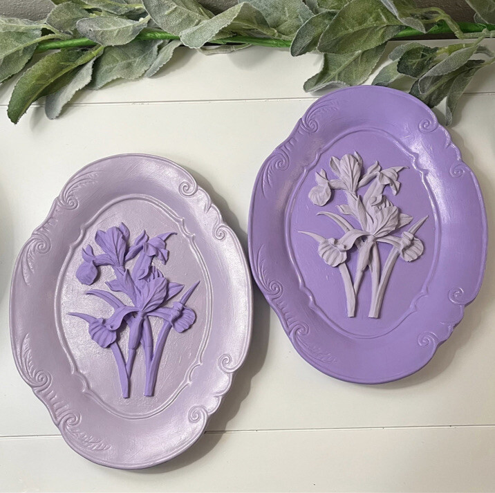 Handmade Monochromatic Wall Decor Cottagecore Style