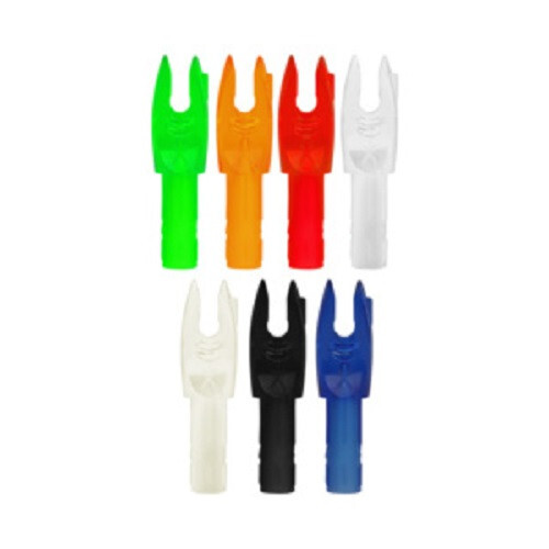 Easton 5MM X Nocks Smoke (Dozen)