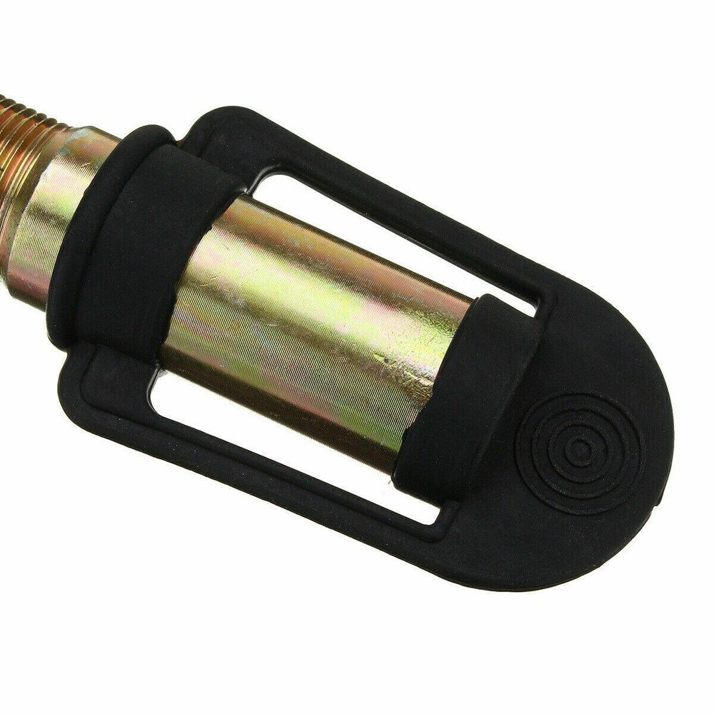 Din Spigot Pole Thread Mount Led Flashing Orange Warning Beacon Light Lamp EMark