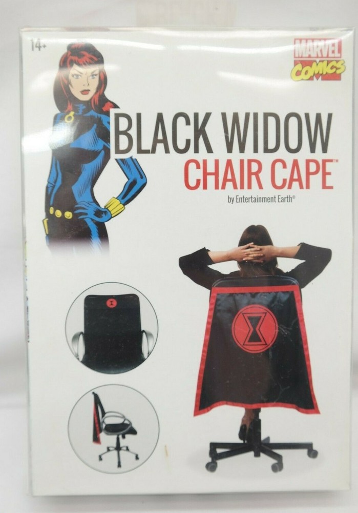 Marvel Comics Black Widow Chair Cape  TF