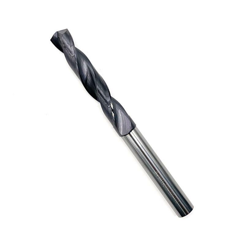 Solid Carbide AlTiN Coated Drill Bit 2mm-20mm 2-Flute Extended Length Twist 55D
