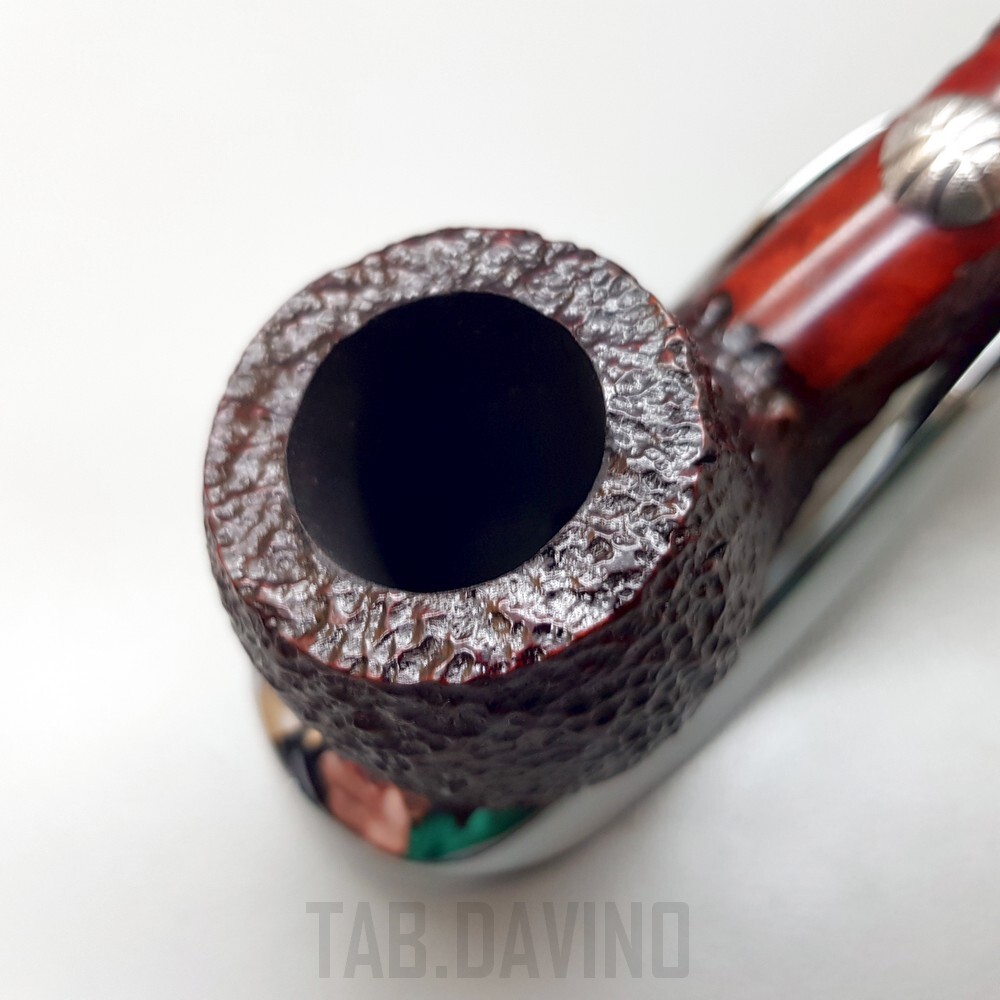 Savinelli Basket Rustic Black 9Mm Made In Italy