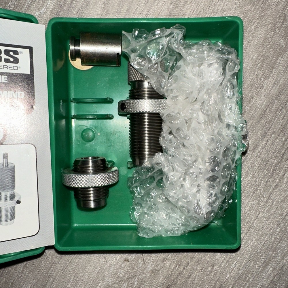 RCBS .44 Auto Mag From 308 Win Reloading 4 Die Set Case Forming Set 40039