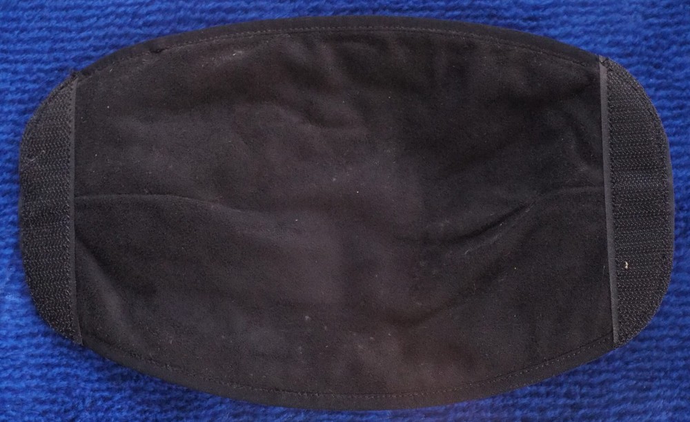 USN VF-154 Leather Visor Cover