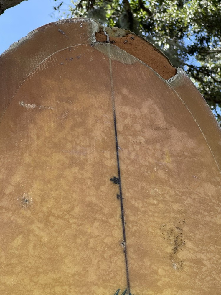 Challenger Formula Vee Mirco SurfBoard Vintage 8’ 3”