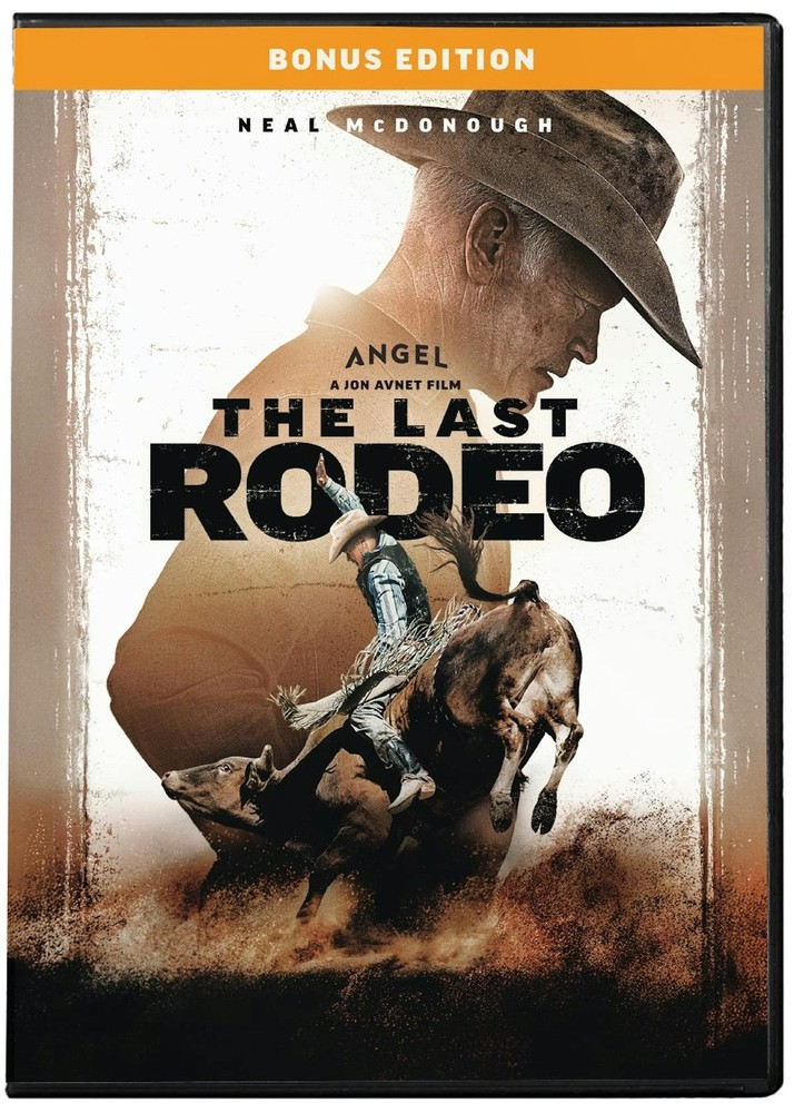 THE LAST RODEO DVD  NEW