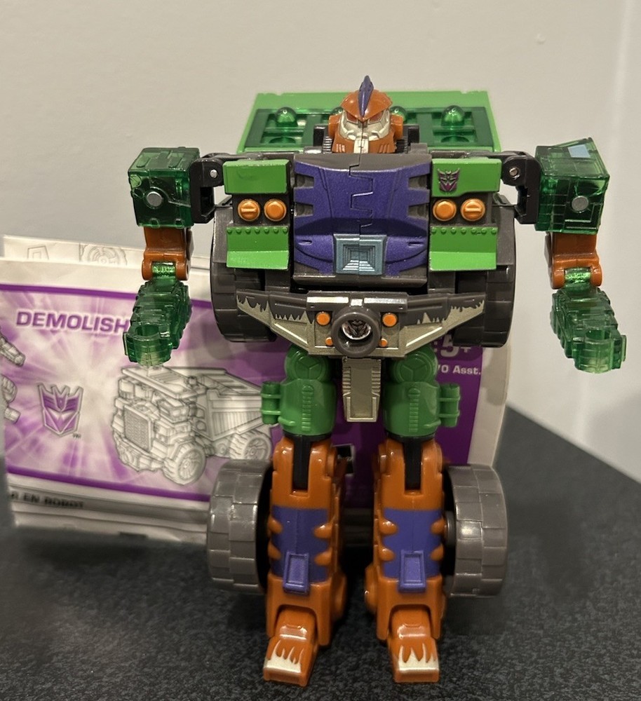 Transformers lot thundercracker demolisher blurr armada energon *read*