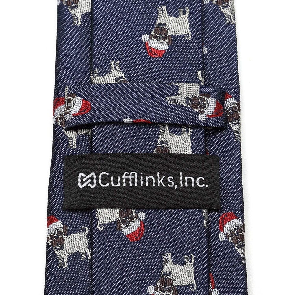Santa Pug Men's Tie