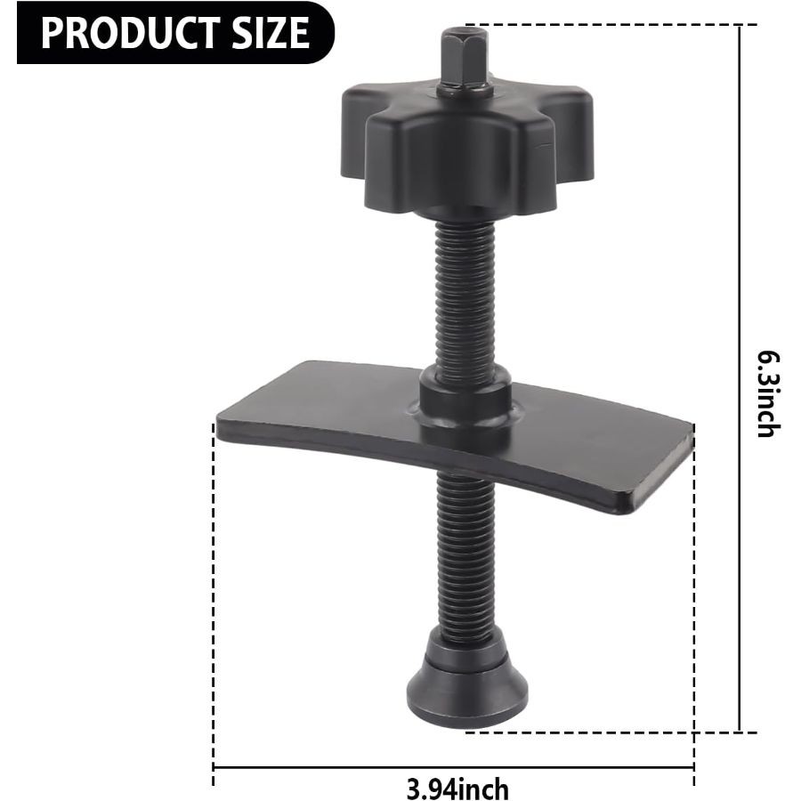 Car Brake Caliper Compression Tool, Heavy Duty Swivel Caliper Piston Compressor