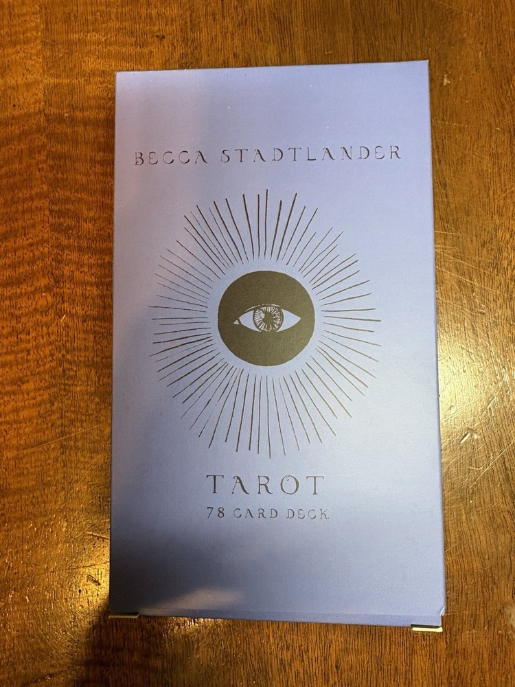 Becca Stadtlander Tarot Deck Indie Authentic