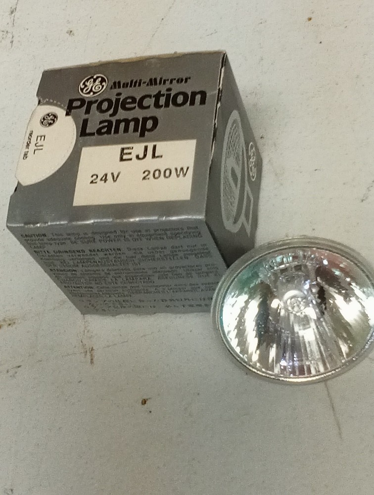 GE Multi Mirror Projection Lamp EJL 24V - 200W