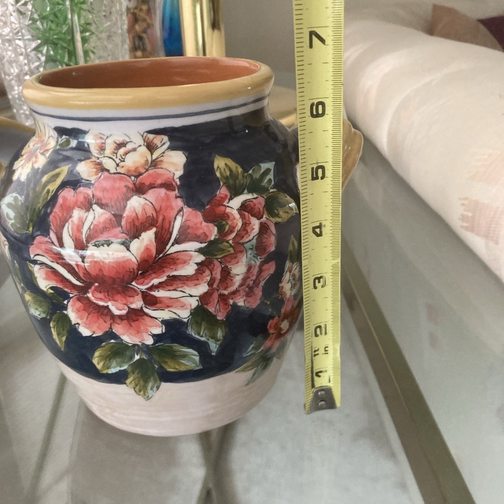 Gorgeous Unused Maxcera Planter Colorful