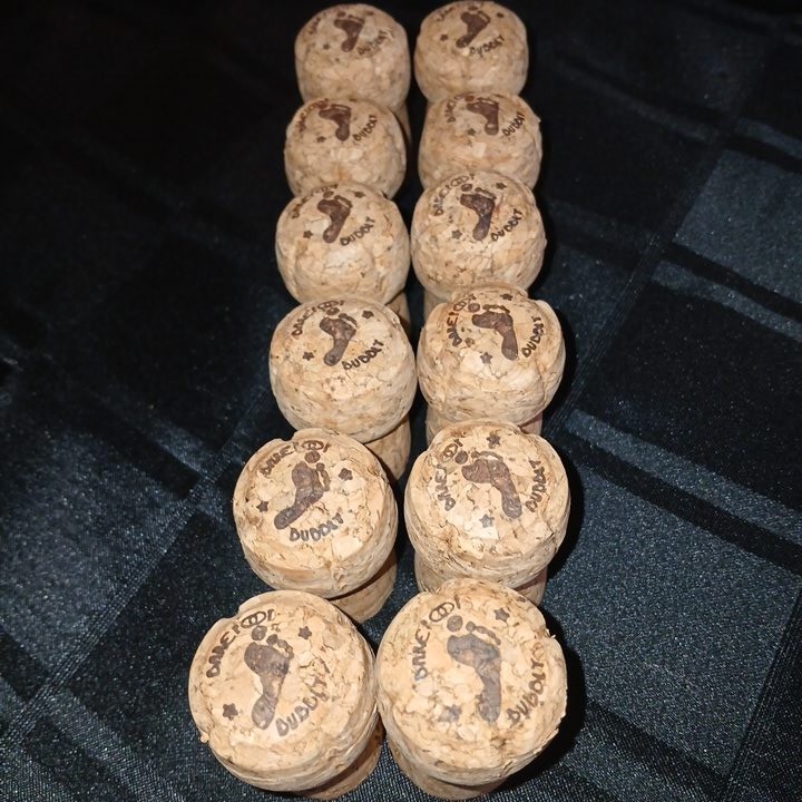 Corks (used) Barefoot Bubbly Champagne Corks