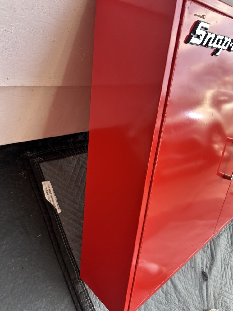 Snap On Tools Wall Cabinet ONLY! 270C/276D Really Nice No Rust