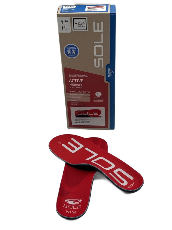 SOLE Active Medium Insoles – Unisex