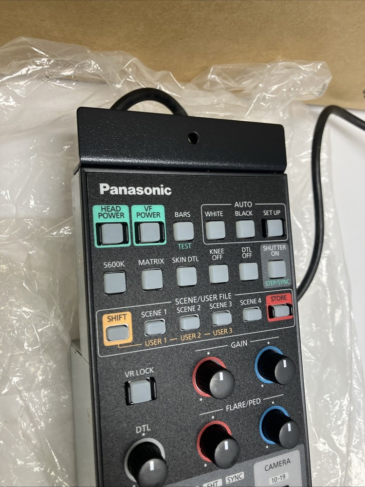 Panasonic AK-HRP200G Remote Operation Panel