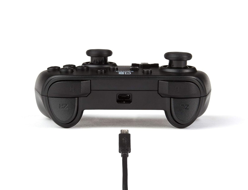 🔥PowerA Wired Controller for Nintendo Switch / Switch 2 - Black 1511370-01 🔥
