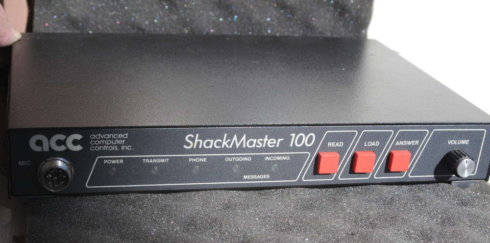 ACC SHACKMASTER  100 Ham Radio REMOTE BASE CONTROLLER