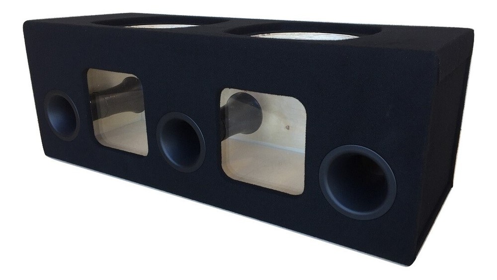 Custom Ported Subwoofer Box Sub Enclosure for 2 12" Orion HCCA Subs - BIRCH