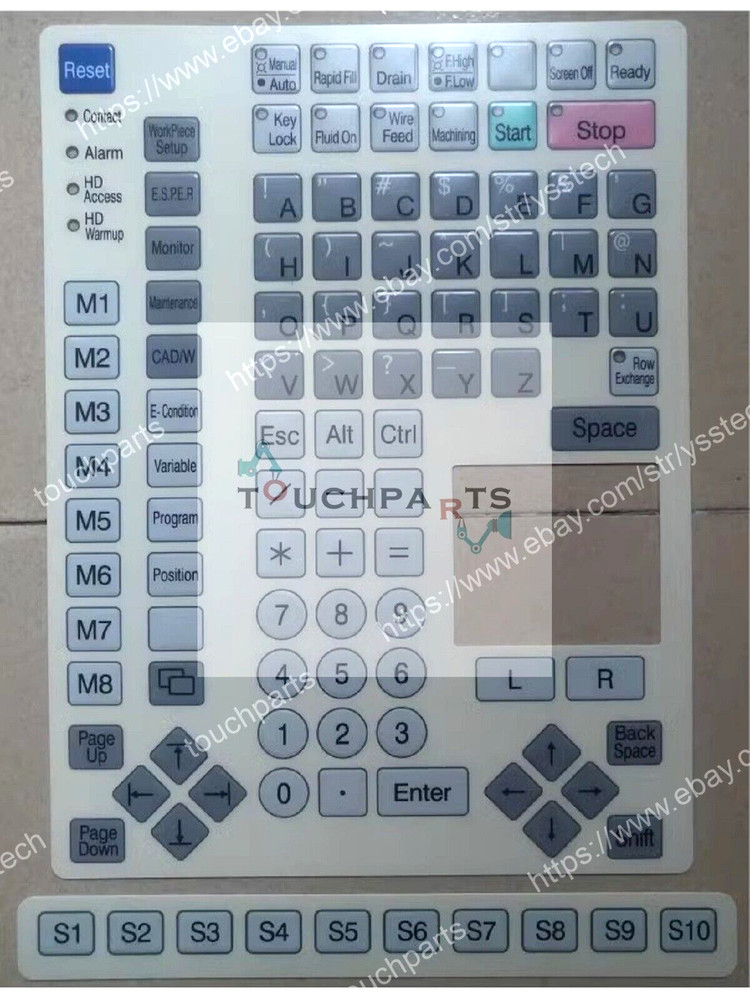 Operating Membrane for Mitsubishi Wire EDM Machine FA10 FA20