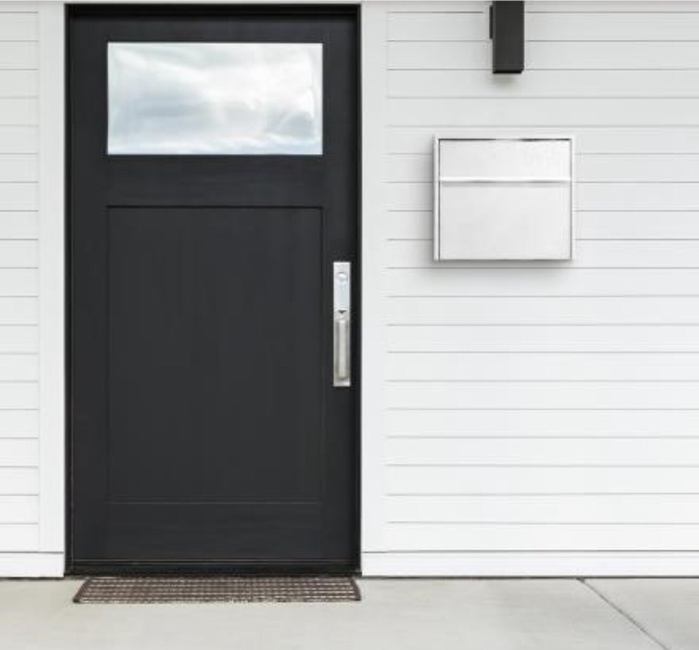 ADOORN Wall Mount Mailbox, Weatherproof Mailboxe...