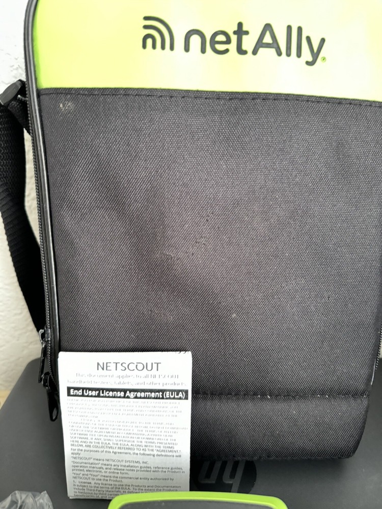 NetAlly LinkRunner LR-G2 Network Testing Device (SHIPS FAST) - FREE SHIPPING