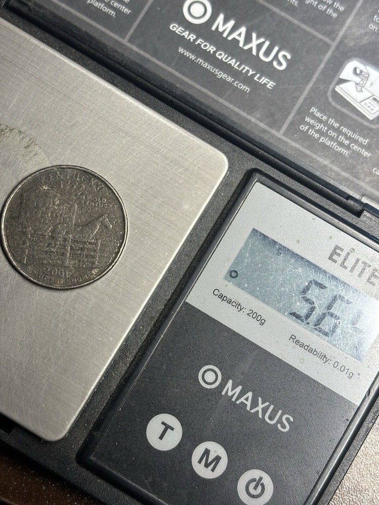 2001 State Quarter Variety Errors