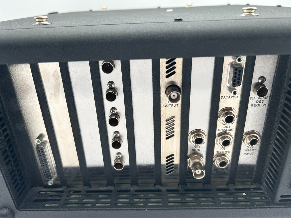 TTC T-BERD 310 COMMUNICATION ANALYSER w/ 6 MODULES