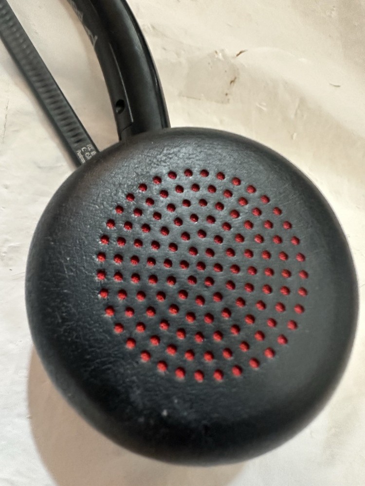 Tested Plantronics Poly SAVI 8200 Wireless DECT Headset Active Noise Cancel Gda