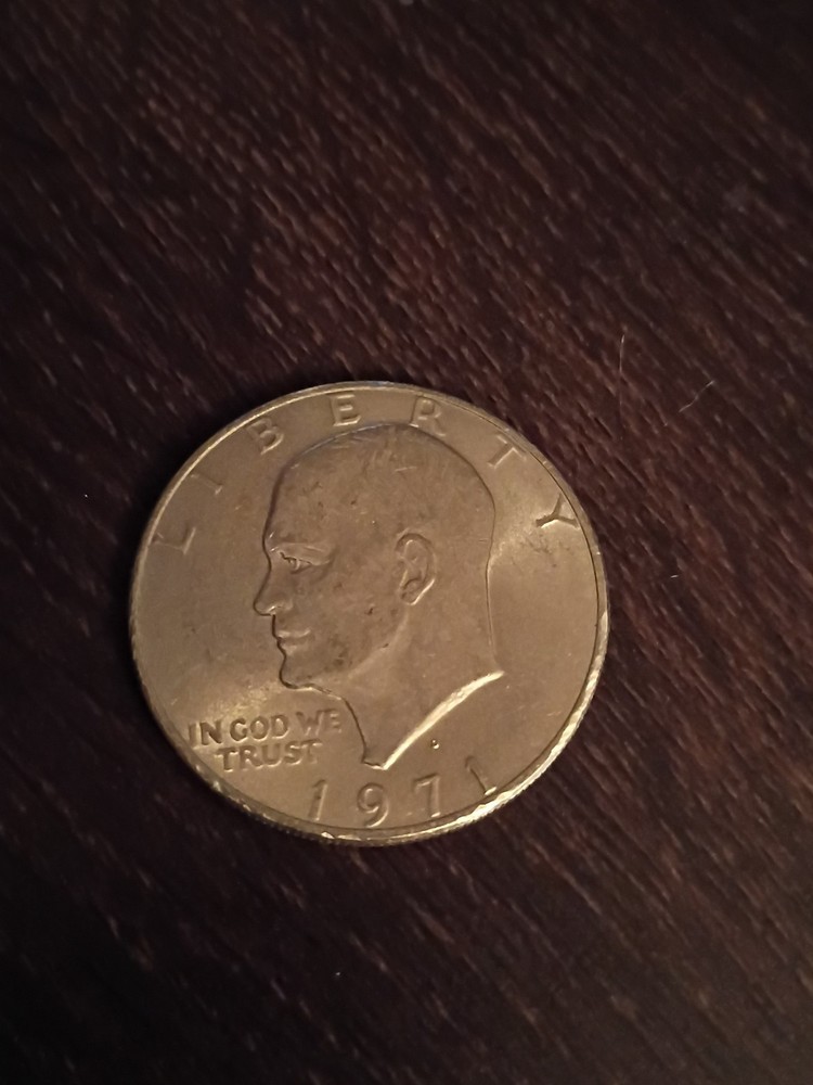 1971 Denver Mint Eisenhower Dollar