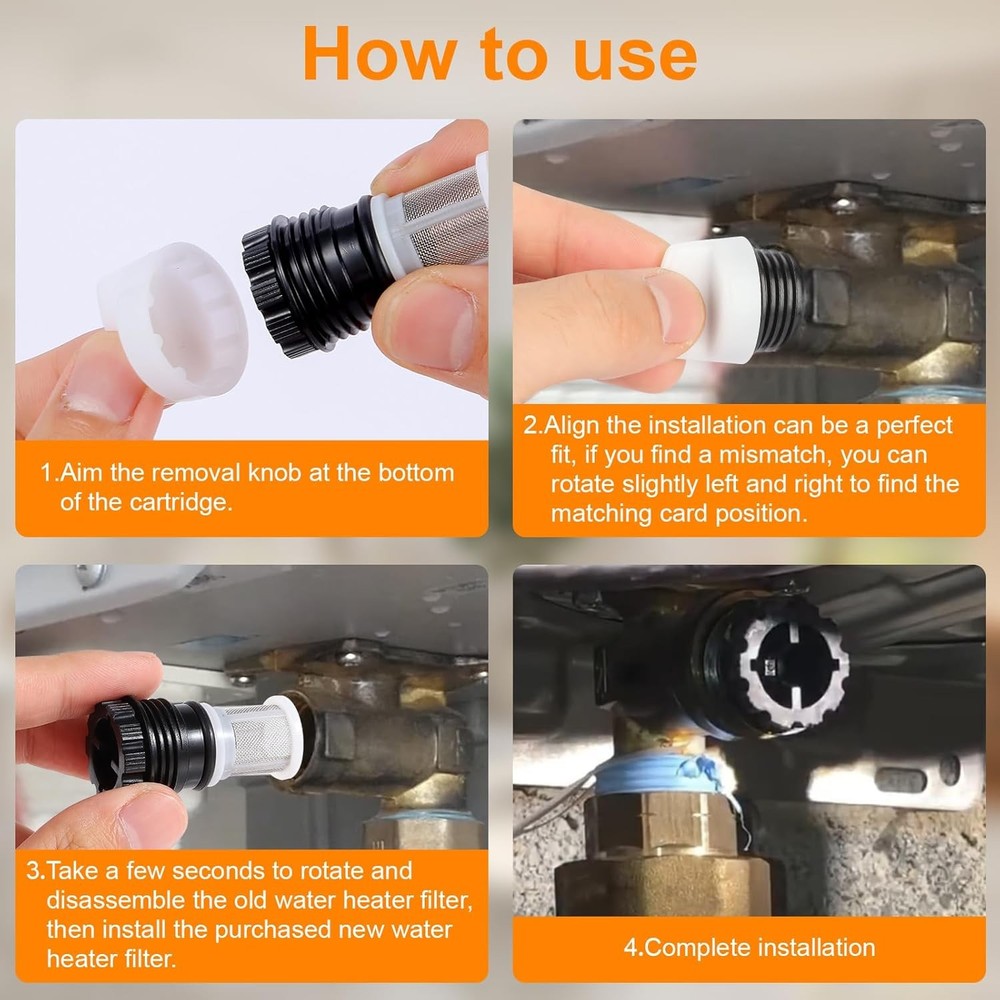 H98-510-S tankless Water Heater Filter, tankless Water Heater Filter Removal Too