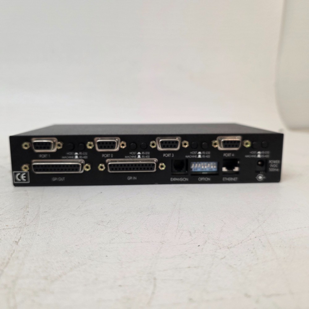JLCooper eBox Quad RS-232/422 (9-Pin) and GPI hardware Interface
