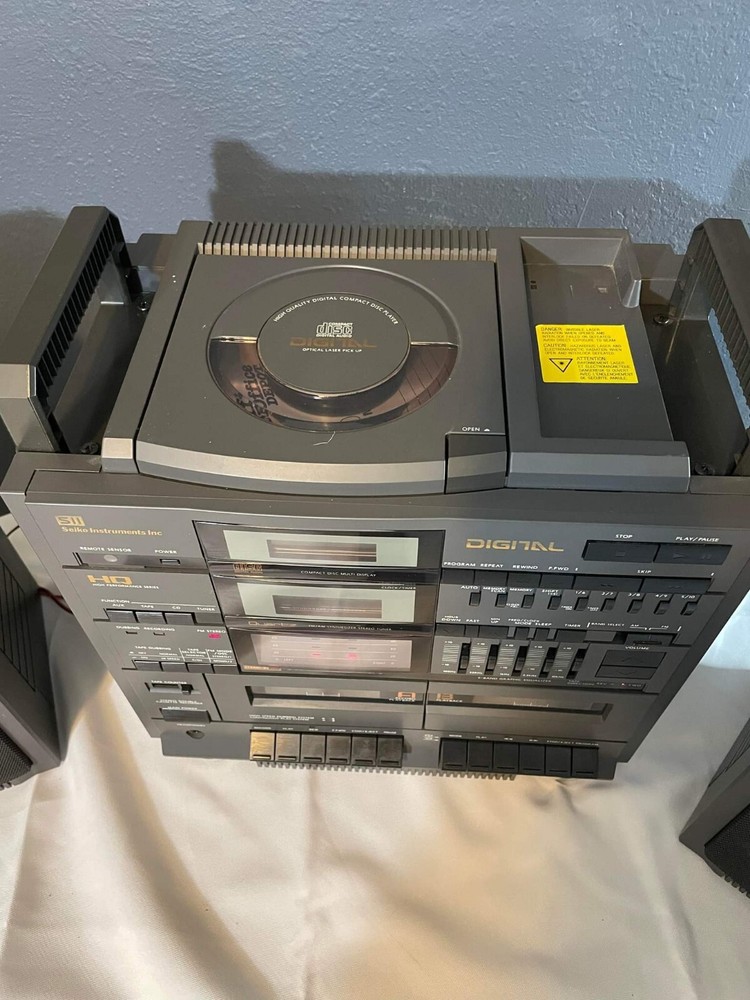 Seiko instruments inc model Mdl-1000 ( Read Discription )