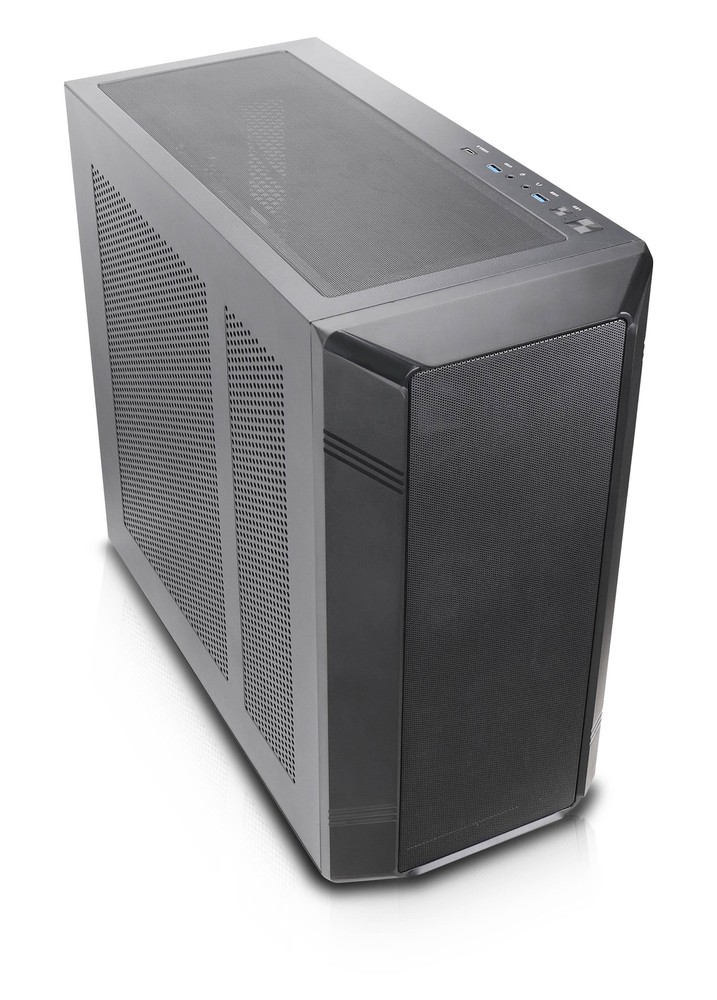 Rosewill Helium NAS Black ATX Mid Tower Computer Case