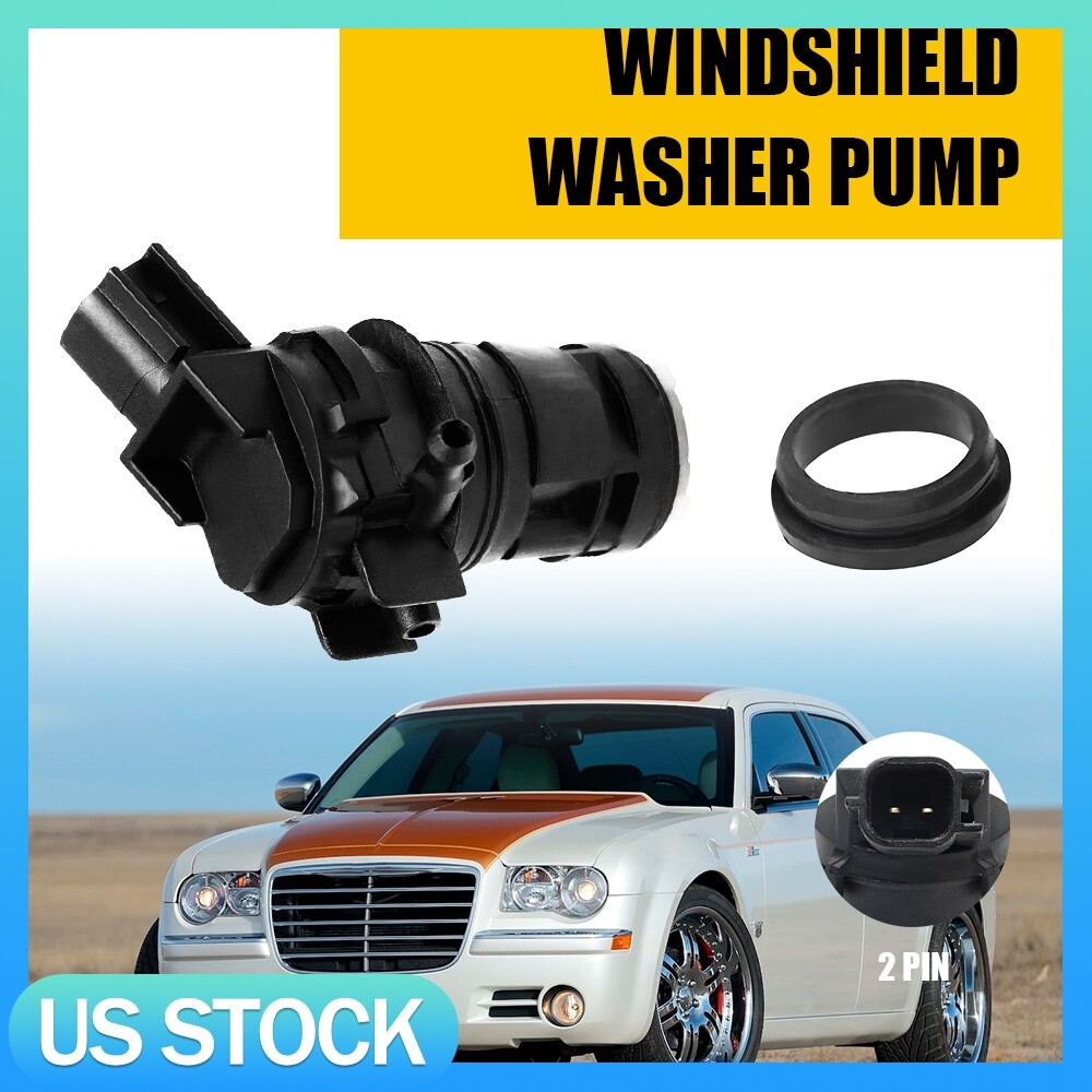 Windshield Washer Pump Replacement For 2008-2022 Dodge Challenger 05139113AA