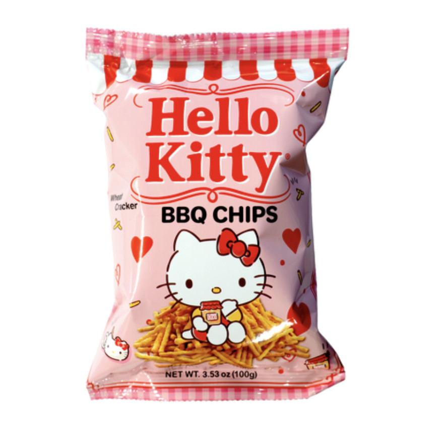 Sanrio Hello Kitty BBQ Chips 2 bags