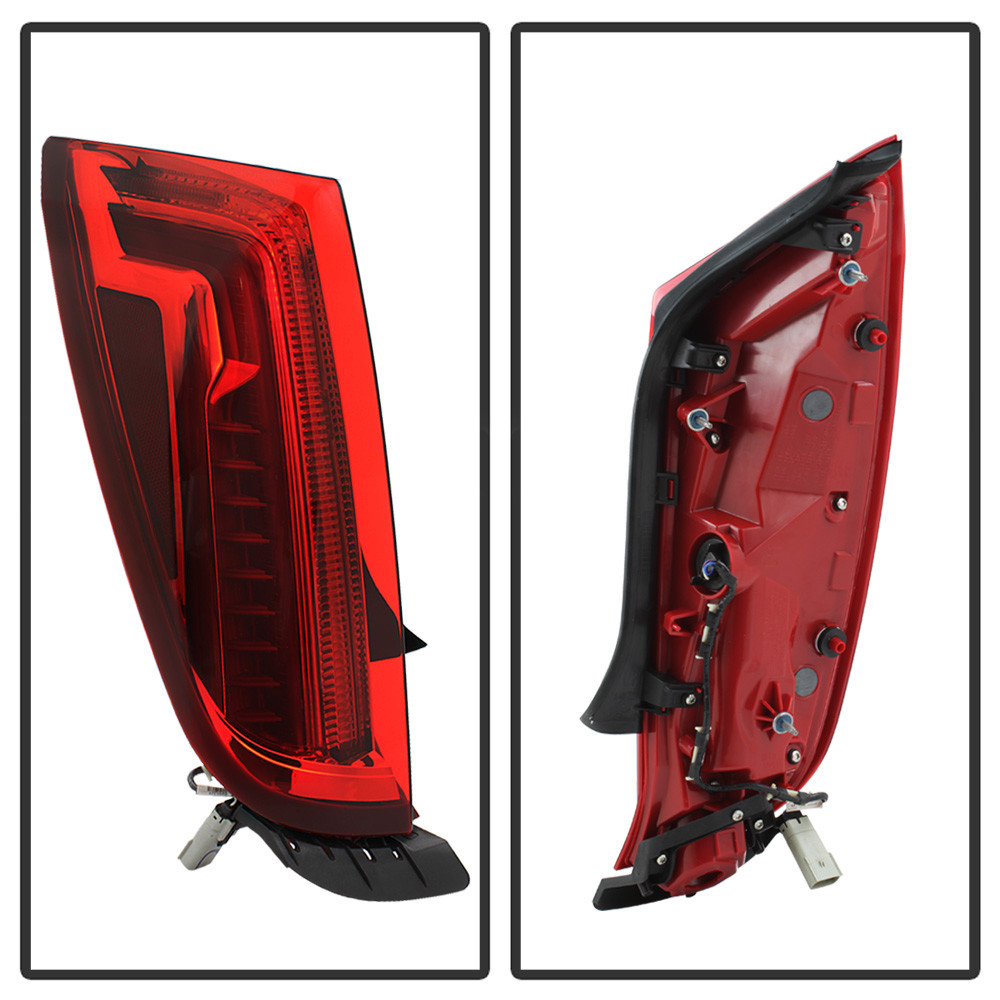 NEW [Driver Side] 2013 2014 2015 2016 2017 Cadillac XTS LED RED Tail Light Left