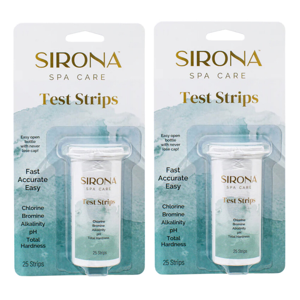 Sirona Spa Care Test Strips - 2 Pack