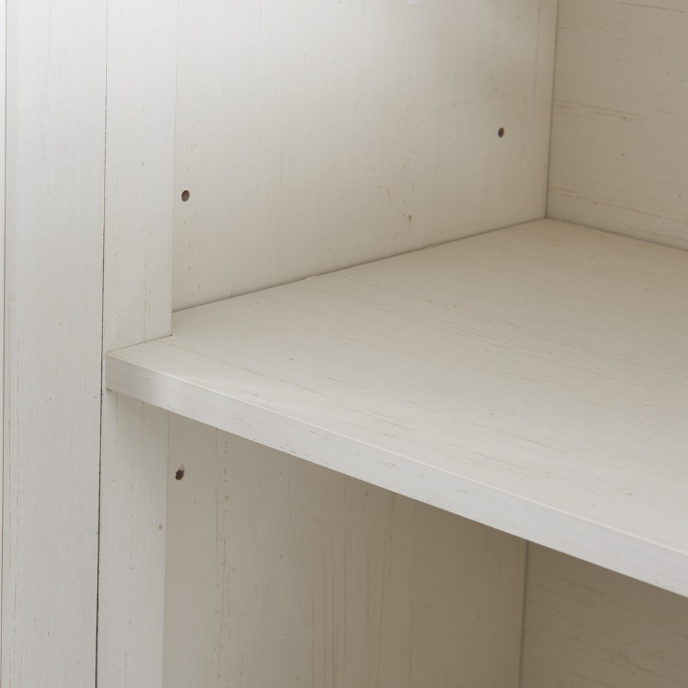 Sideboard Buffet Cabinet 2 Drawers 4 Doors Kitchen Buffet Storage Cabinet White