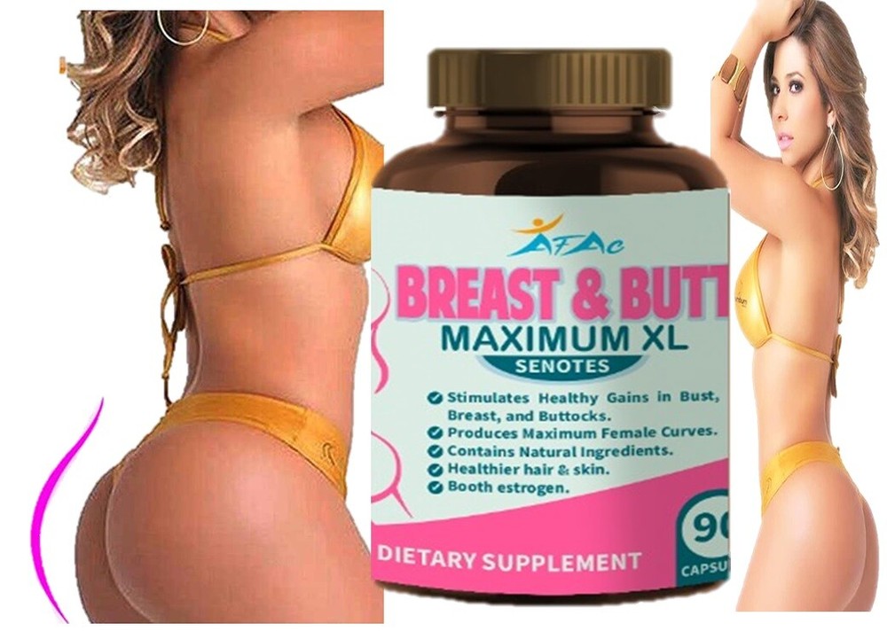 THICK BREAST BUTT THIGHS HIPS WEIGHT GAIN 90 capsules get