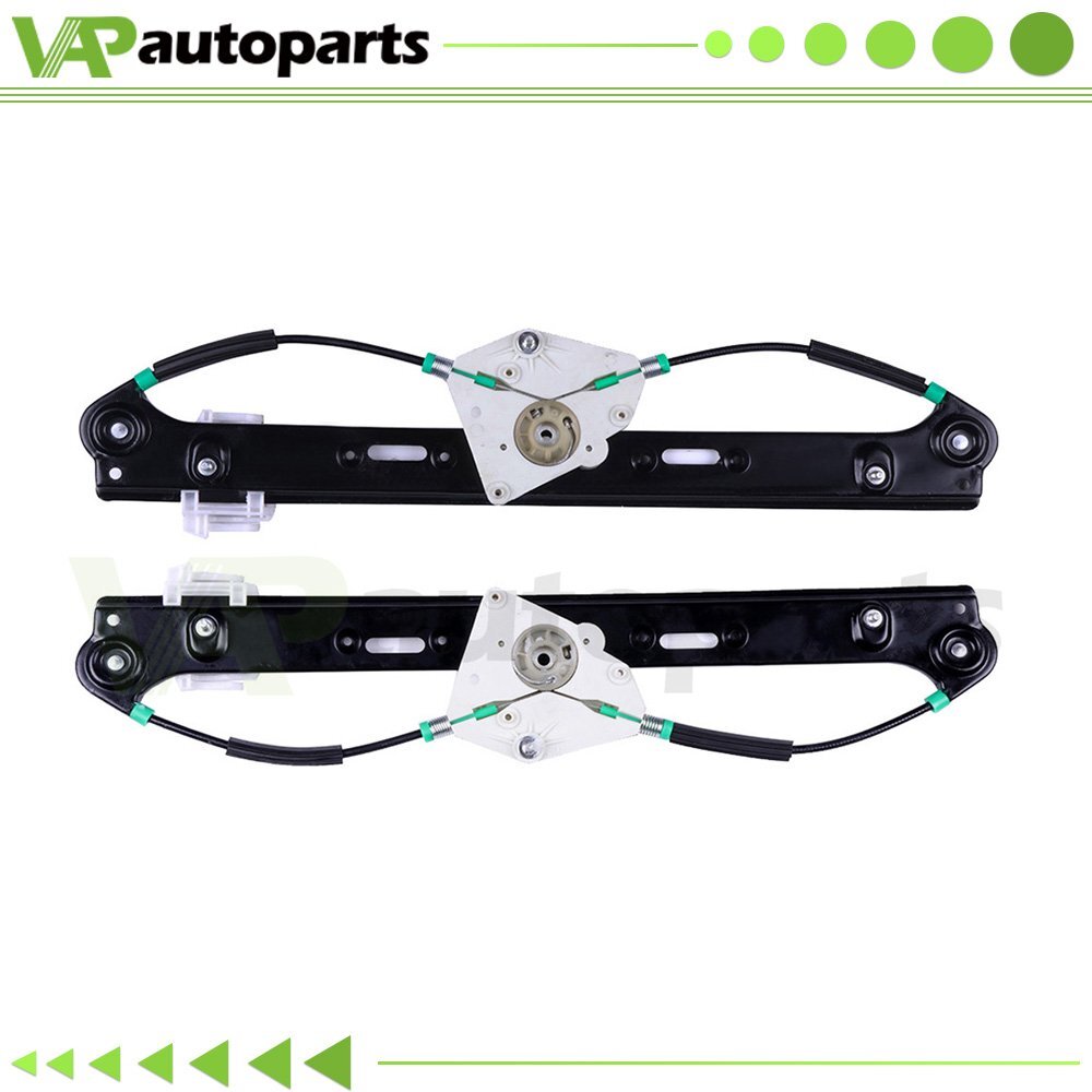 For 2004-2010 BMW X3 Window Regulator Rear Left Right Replacement without Motor