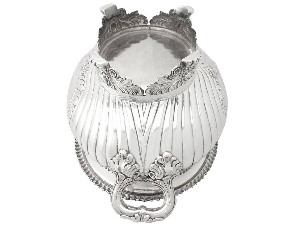 Antique Sterling Silver Soup Tureen
